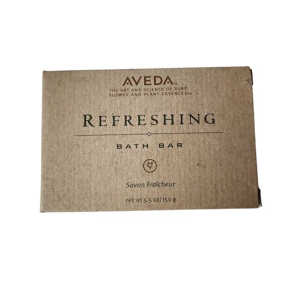 Aveda Refreshing Bath Bar Cleansing Full Size 5.5 Oz Soap Sealed New In Box - Picture 1 of 3
